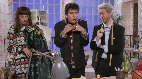 Maestros de la costura Homo Zapping