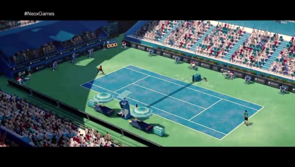 Por fin llega a PS4 Tennis World Tour y Become Human