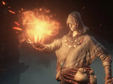 El piromante en Dark Souls El piromante en Dark Souls