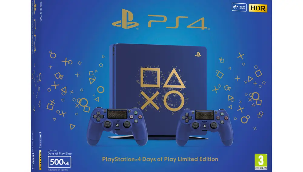 Edición limitada PlayStation 4 Days of Play