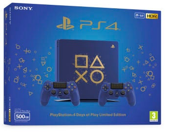 Edición limitada PlayStation 4 Days of Play