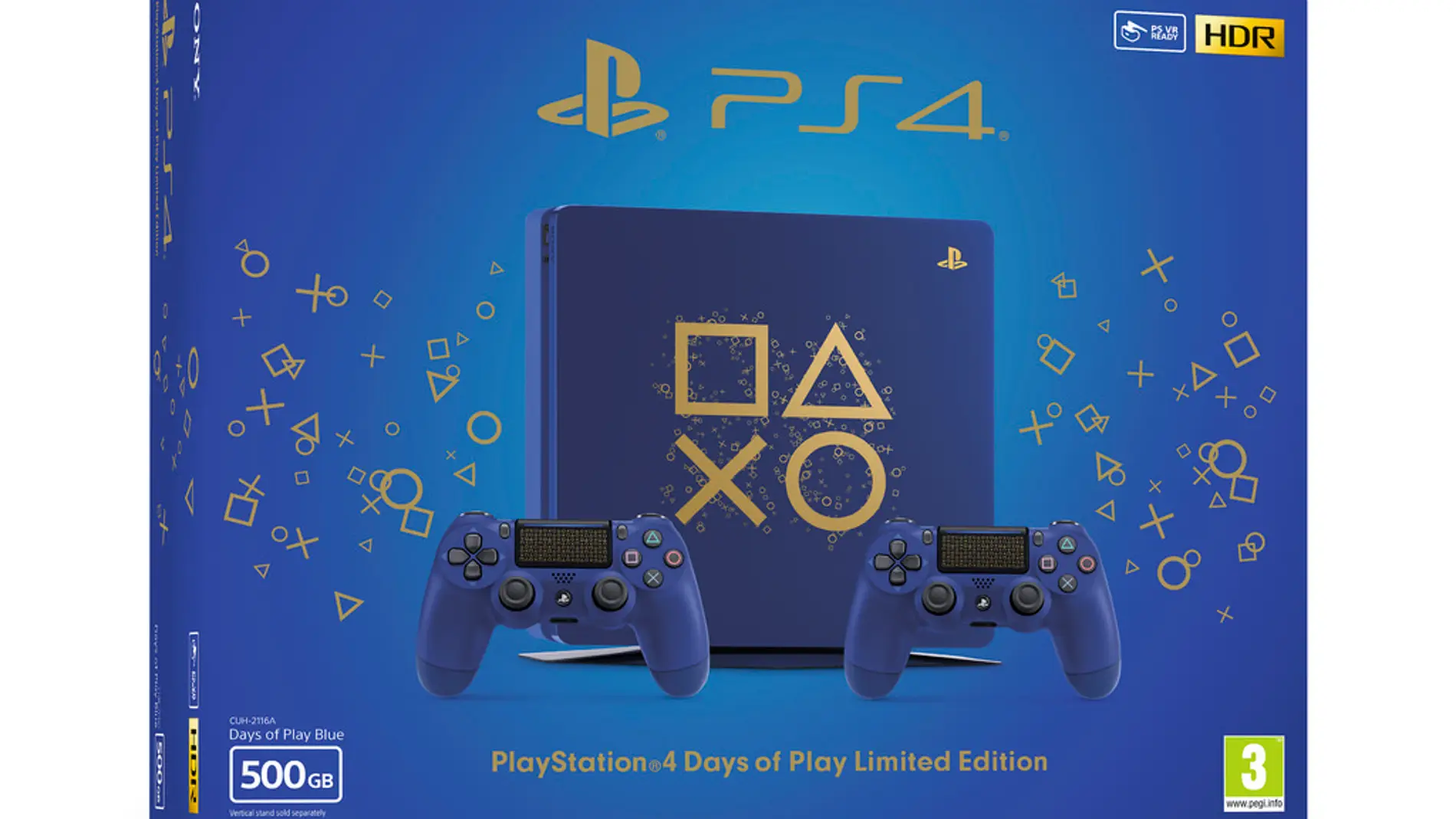 Edición limitada PlayStation 4 Days of Play