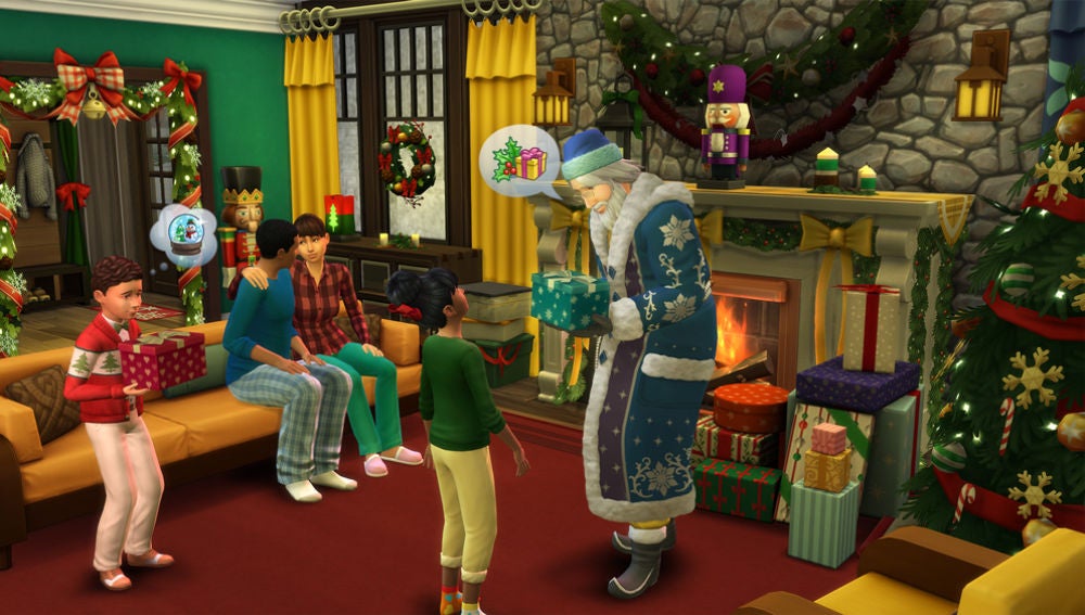 Los Sims 4: Las Cuatro Estaciones