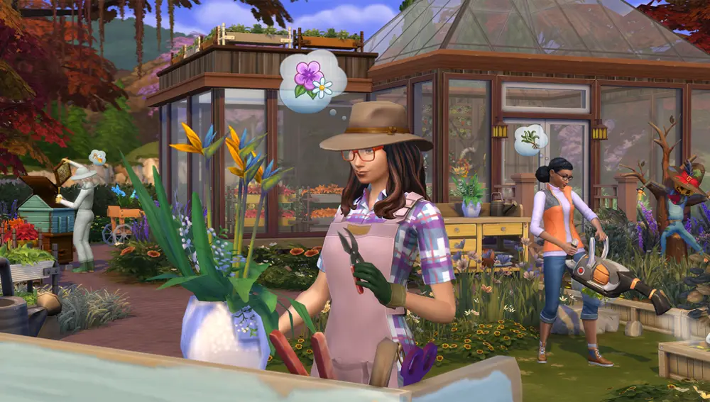 Los Sims 4: Las Cuatro Estaciones