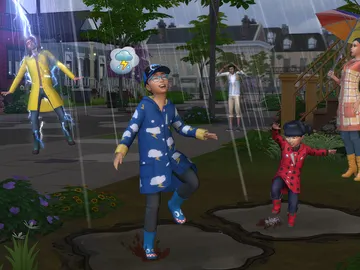Los Sims 4: Las Cuatro Estaciones Los Sims 4: Las Cuatro Estaciones