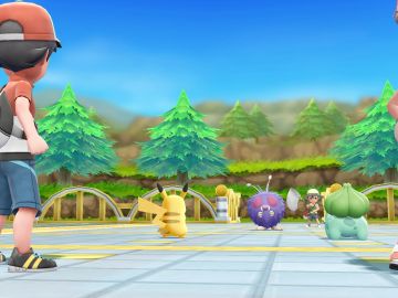 Pokémon Let's Go Pikachu! / Pokémon Let's Go Eeve!