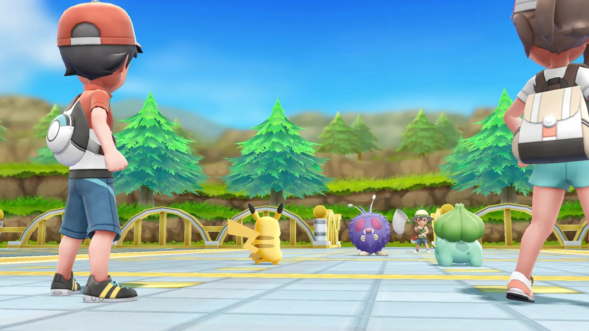Pokémon Let's Go Pikachu! / Pokémon Let's Go Eeve!