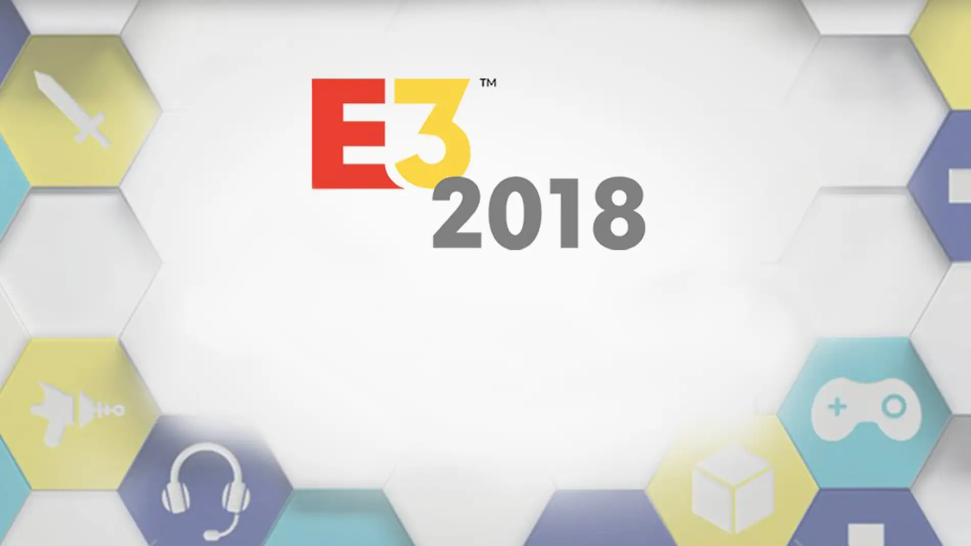 Imagen oficial del E3 2018