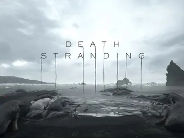 Logo del videojuego Death Stranding Logo del videojuego Death Stranding