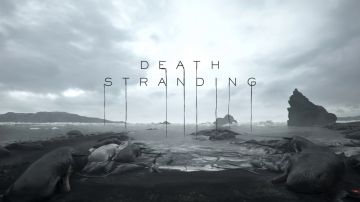 Logo del videojuego Death Stranding Logo del videojuego Death Stranding