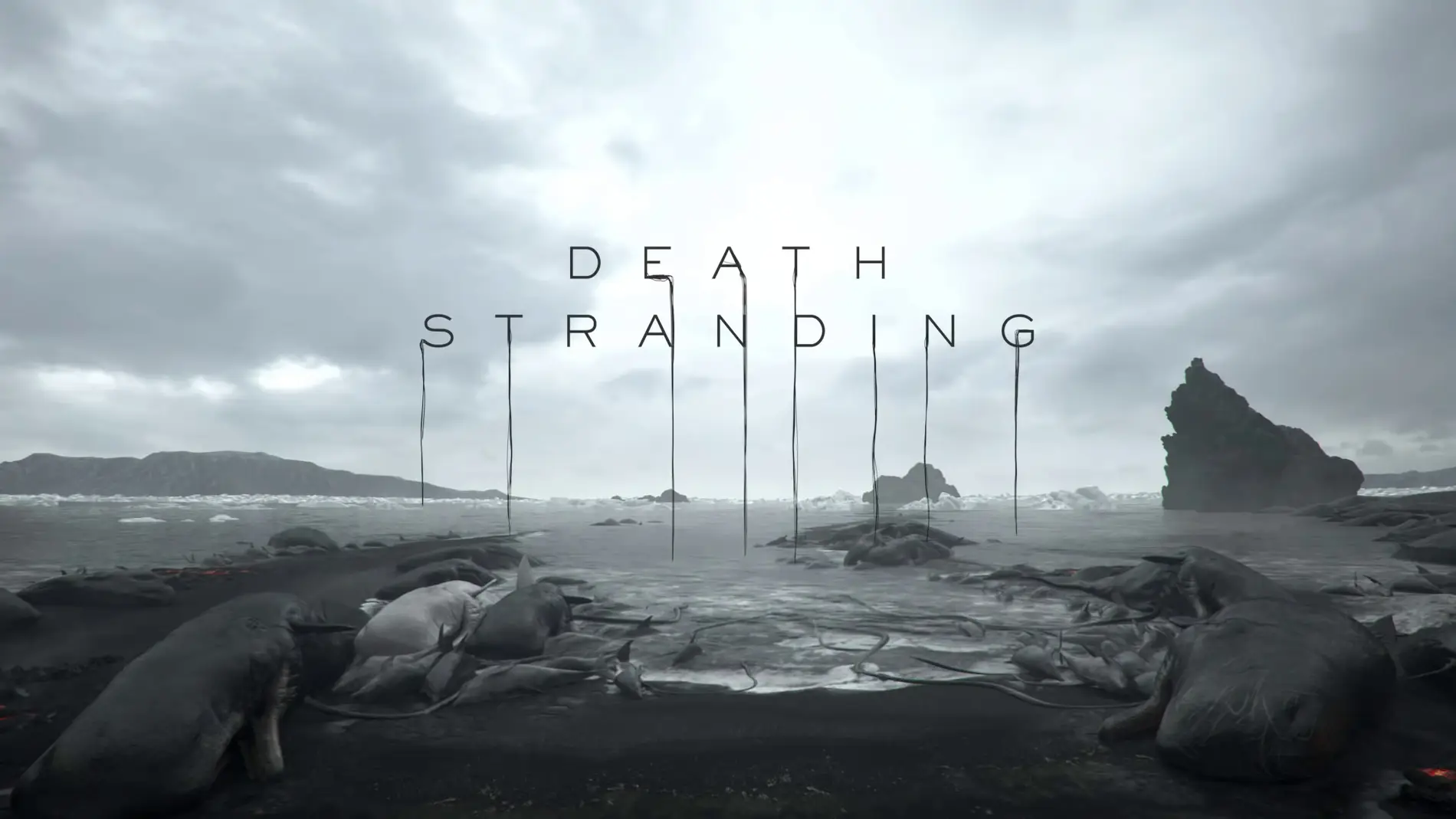 Logo del videojuego Death Stranding