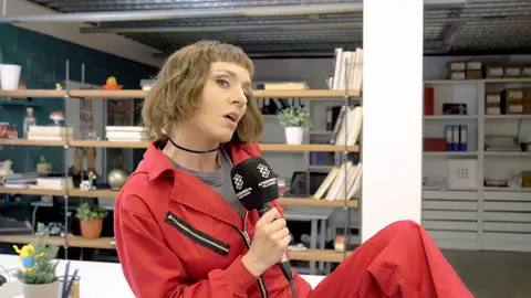 Tokio (Úrsula Corberó) seduce al cámara de 'Homo Zapping' Tokio (Úrsula Corberó) seduce al cámara de 'Homo Zapping'