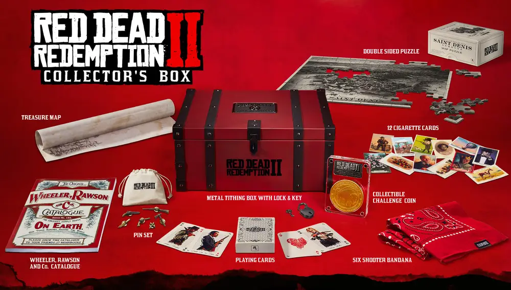 Red Dead Redemption 2: Collector's Box