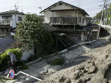 Terremoto Japón Terremoto Japón