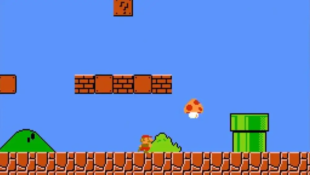 Reconoces el nivel de Mario Bros. sólo por imagen? - VÍDEO