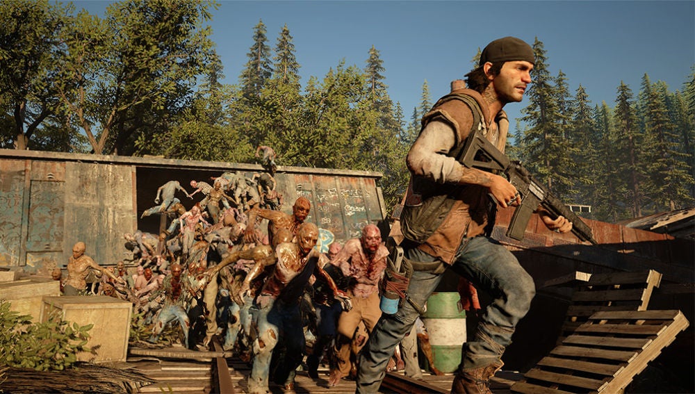 Ingame de Days Gone