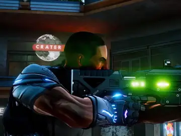 Ingame de Crackdown 3 Ingame de Crackdown 3