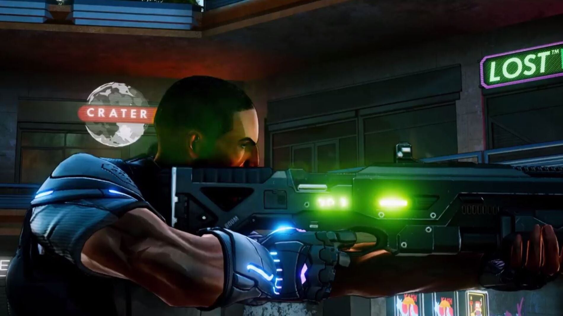Ingame de Crackdown 3