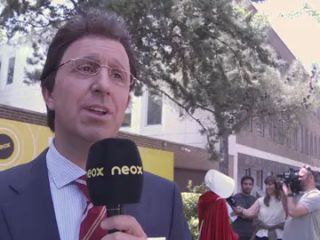 Jordi Ríos (Matías Prat): "Estoy convencido de que Matías es un tío cachondo" Jordi Ríos (Matías Prat): "Estoy convencido de que Matías es un tío cachondo"