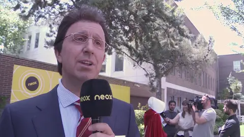 Jordi Ríos (Matías Prat): "Estoy convencido de que Matías es un tío cachondo" Jordi Ríos (Matías Prat): "Estoy convencido de que Matías es un tío cachondo"