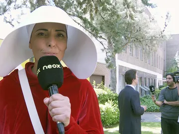 'La criada' de 'El cuento de la criada': "Soy la muestra de toda la serie" 'La criada' de 'El cuento de la criada': "Soy la muestra de toda la serie"