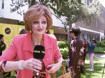 María Teresa Campos: "A mí las criadas me gustan mucho" María Teresa Campos: "A mí las criadas me gustan mucho"