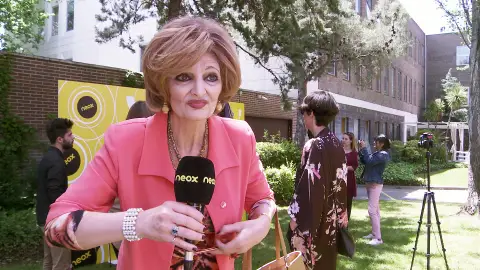 María Teresa Campos: "A mí las criadas me gustan mucho" María Teresa Campos: "A mí las criadas me gustan mucho"