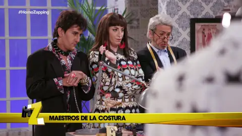 Palomo Spain: "Tu obra es art nou veau qué fea'" Palomo Spain: "Tu obra es art nou veau qué fea'"