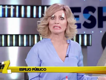 Tripas, sangre, gente llorando... en 'Espejo Público' Tripas, sangre, gente llorando... en 'Espejo Público'