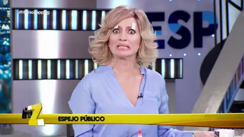 Tripas, sangre, gente llorando... en 'Espejo Público' Tripas, sangre, gente llorando... en 'Espejo Público'