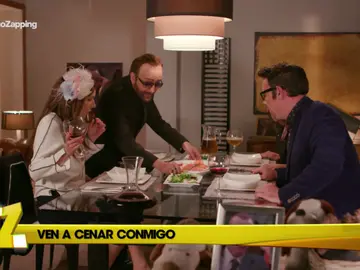 Risto prepara cena para Tamara Falcó, Mario Vaquerizo y Joaquín Reyes Risto prepara cena para Tamara Falcó, Mario Vaquerizo y Joaquín Reyes