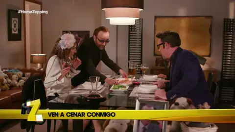 Risto prepara cena para Tamara Falcó, Mario Vaquerizo y Joaquín Reyes Risto prepara cena para Tamara Falcó, Mario Vaquerizo y Joaquín Reyes