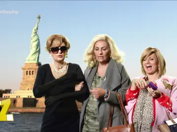 El videoclip de "New York, New York" de Las Campos El videoclip de "New York, New York" de Las Campos