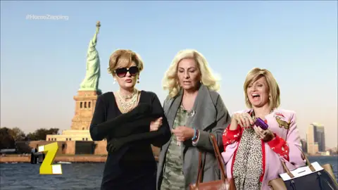 El videoclip de "New York, New York" de Las Campos El videoclip de "New York, New York" de Las Campos