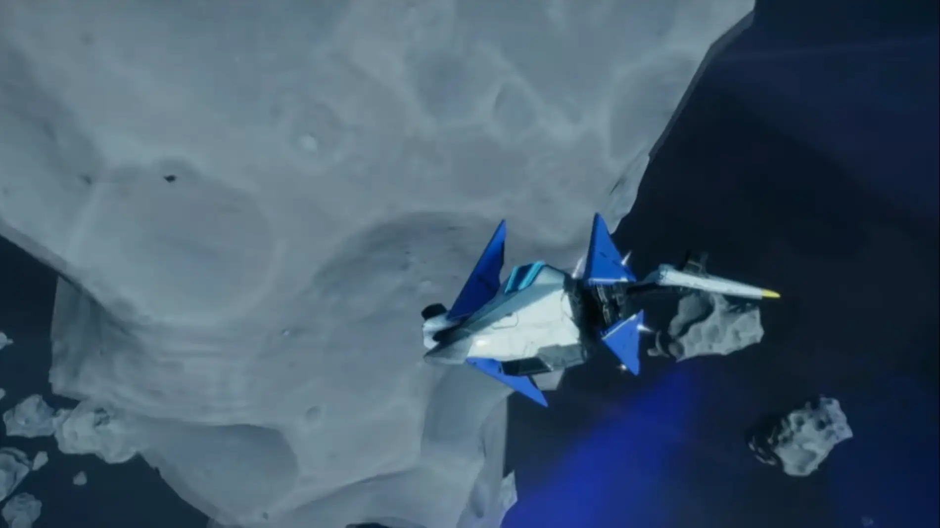 Star Fox en Starlink