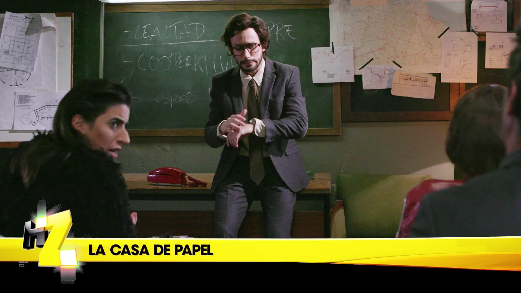 El Profesor: "Solo tengo un nombre, como Maluma"