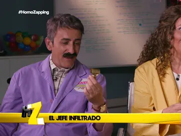 El jefe infiltrado El jefe infiltrado