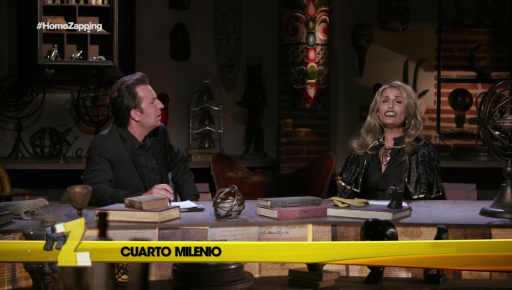 NEOX TV | Carmen Porter se mete en un secta NEOX TV | Carmen Porter se mete en un secta