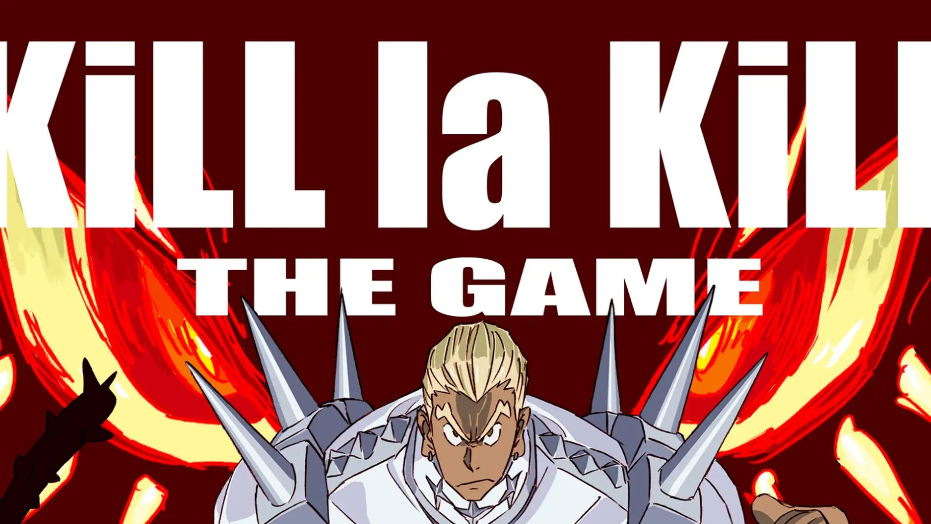 Kill la Kill The Game Poster Oficial