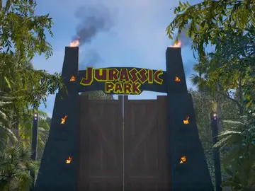 Jurassic Park en Far Cry 5 Jurassic Park en Far Cry 5
