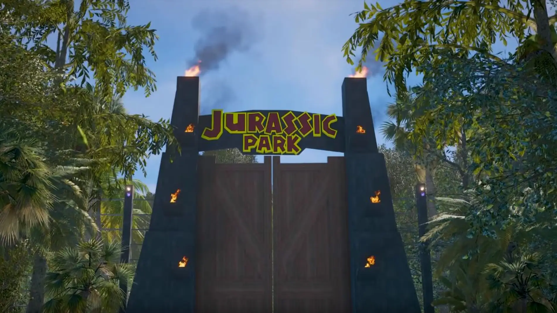 Jurassic Park en Far Cry 5