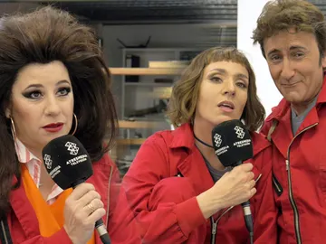 Los protagonistas de 'La casa de papel' desvelan el nombre completo de la Infanta Leonor Los protagonistas de 'La casa de papel' desvelan el nombre completo de la Infanta Leonor