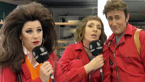 Los protagonistas de 'La casa de papel' desvelan el nombre completo de la Infanta Leonor Los protagonistas de 'La casa de papel' desvelan el nombre completo de la Infanta Leonor