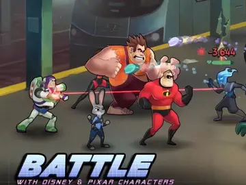 Disney Heroes: Battle Mode Disney Heroes: Battle Mode
