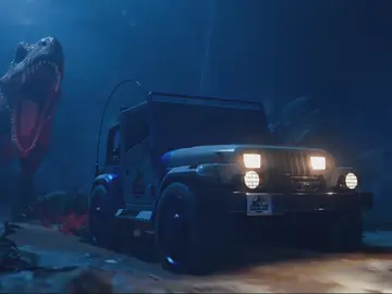 Jurassic Park en Rocket League Jurassic Park en Rocket League
