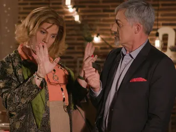 Carlos Sobera y Paquita Salas Carlos Sobera y Paquita Salas