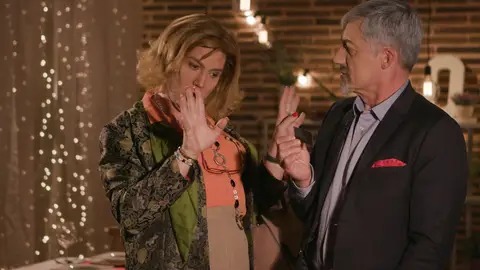Carlos Sobera y Paquita Salas Homo Zapping