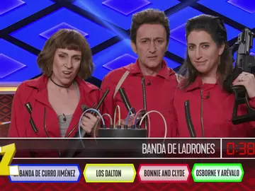 Tokio, Berlín y Nairobi de 'La casa de papel' participan en 'Boom' Tokio, Berlín y Nairobi de 'La casa de papel' participan en 'Boom'