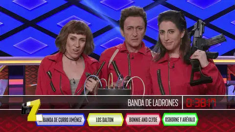 Tokio, Berlín y Nairobi de 'La casa de papel' participan en 'Boom' Tokio, Berlín y Nairobi de 'La casa de papel' participan en 'Boom'