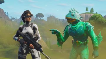 Bomba fétida en Fortnite